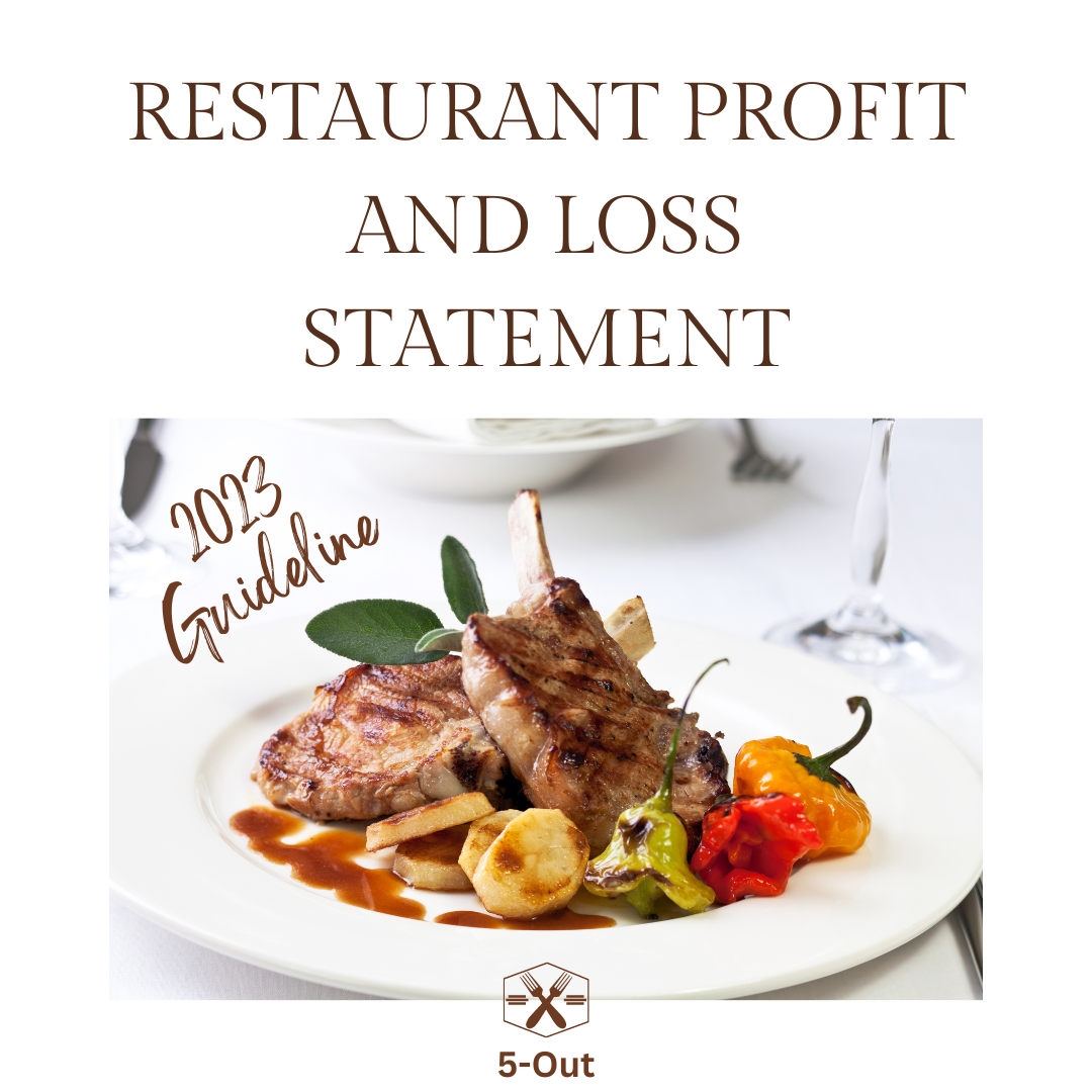 Maximizing Profitability Restaurant Profit and Loss Statements